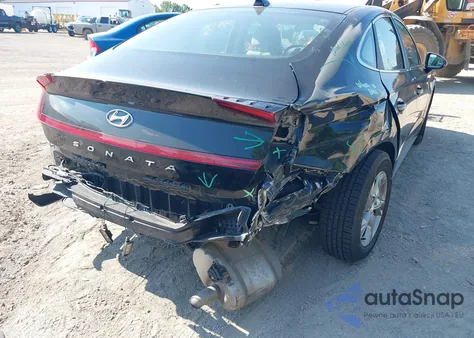 2020 Hyundai Sonata Se z USA, uszkodzony, nr VIN 5NPEG4JA8LH057019
